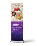 We-Vibe We-Vibe 15 Year Roll-Up Banner