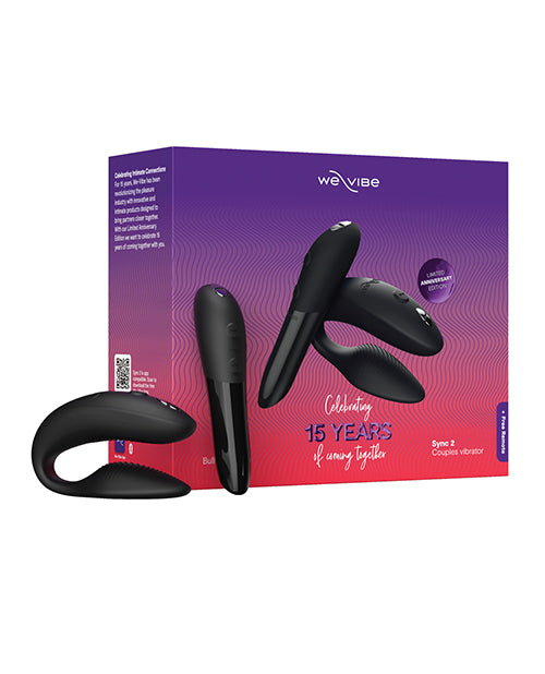 We-Vibe We-Vibe 15 Year Anniversary Collection - Black