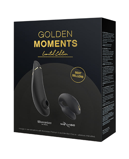 We-Vibe We-Vibe Chorus / Womanizer Premium 2 Golden Moments Collection 2023 - Black/Gold