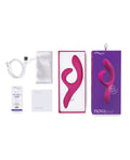 We-Vibe We-Vibe Nova 2 Flexible Rabbit - Fuchsia - Image 5