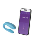 We-Vibe We-Vibe Sync Go - Turquoise - Image 4