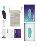 We-Vibe We-Vibe Moxie+ Panty Vibe - Aqua - Image 4