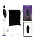 We-Vibe We-Vibe Moxie+ Panty Vibe - Satin Black - Image 3