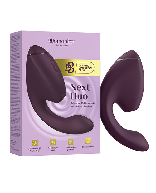 Womanizer Womanizer Next Duo - Dark Purple
