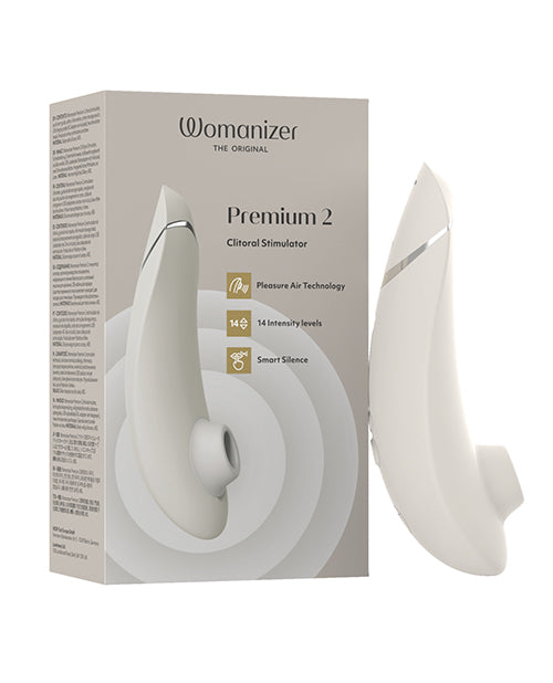 Womanizer Womanizer Premium 2 - Gray