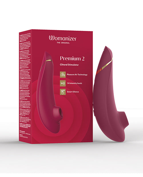 Womanizer Womanizer Premium 2 - Bordeaux