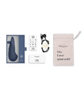 Womanizer Womanizer Vibe Silent Stimulator - Dark Blue - Image 5