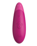 Womanizer Womanizer Enhance 2 in 1 Pleasure Air & Vibrations - Vibrant Pink - Image 2