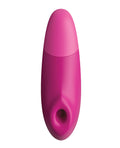 Womanizer Womanizer Enhance 2 in 1 Pleasure Air & Vibrations - Vibrant Pink - Image 3