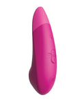 Womanizer Womanizer Enhance 2 in 1 Pleasure Air & Vibrations - Vibrant Pink - Image 4
