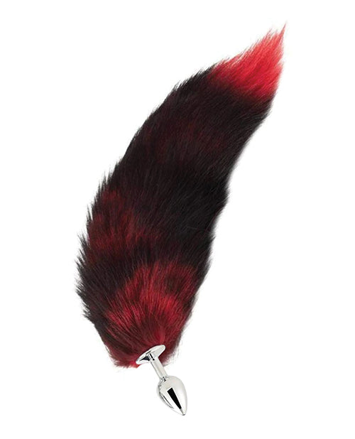 Not Regular Toys Fox Tail Small Plug - Red