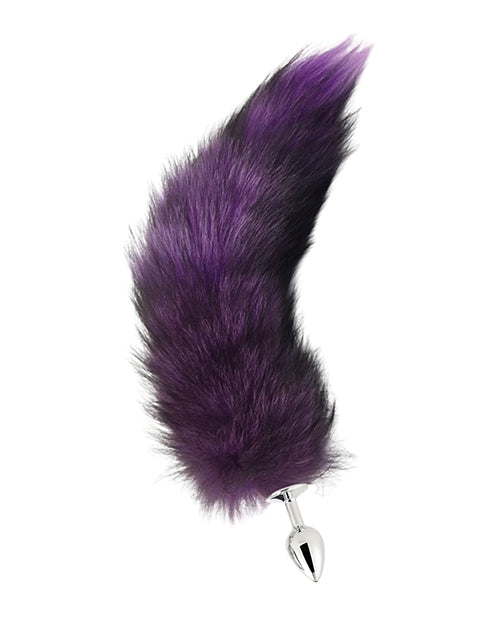 Not Regular Toys Fox Tail Small Plug - Purple
