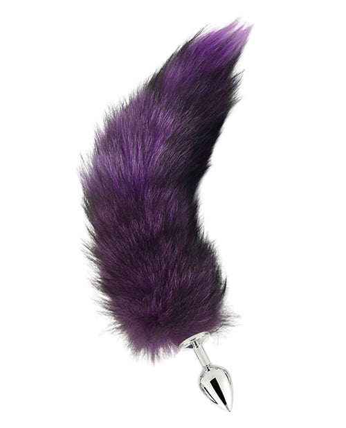 Not Regular Toys Fox Tail Medium Plug - Purple