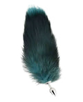 Not Regular Toys Fox Tail Small Plug - Teal