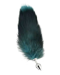 Not Regular Toys Fox Tail Medium Plug - Teal