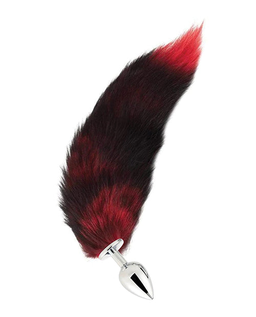Not Regular Toys Fox Tail Large Plug - Red
