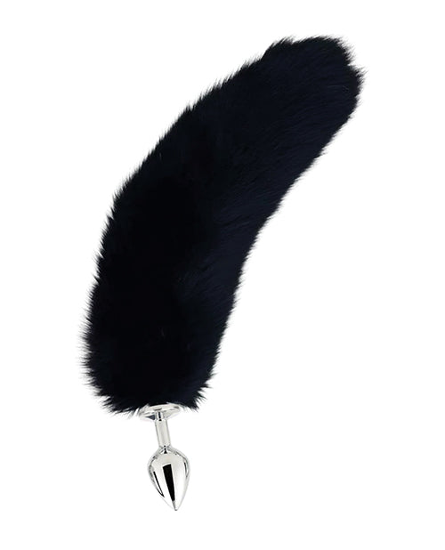 Not Regular Toys Fox Tail Medium Plug - Black