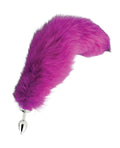Not Regular Toys Fox Tail Small Plug - Hot Pink