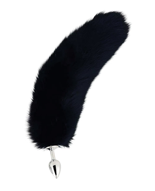Not Regular Toys Fox Tail Small Plug - Black