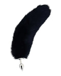 Not Regular Toys Fox Tail Small Plug - Black