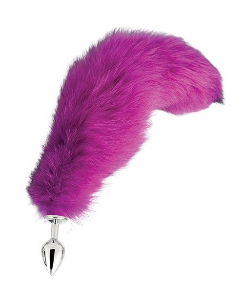 Not Regular Toys Fox Tail Medium Plug - Hot Pink