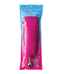 Not Regular Toys Fox Tail Medium Plug - Hot Pink - Image 2