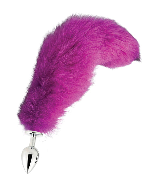 Not Regular Toys Fox Tail Large Plug - Hot Pink