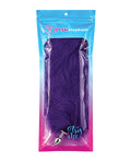 Not Regular Toys Fox Tail Large Plug - Bright Purple - Image 2