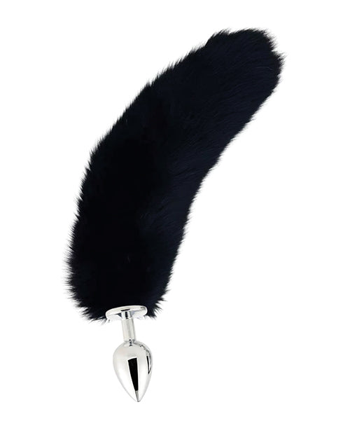 Not Regular Toys Fox Tail Large Plug - Black