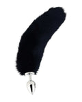 Not Regular Toys Fox Tail Large Plug - Black