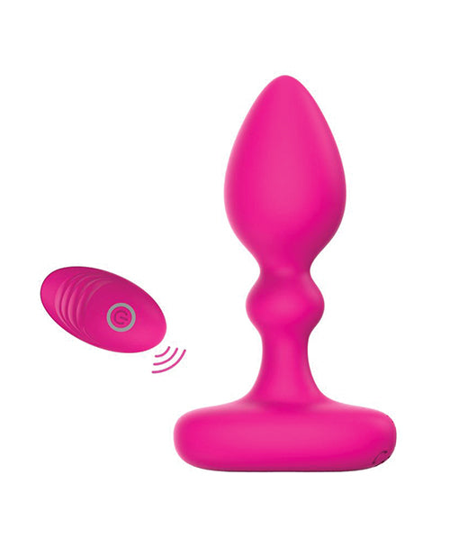 Pinkelephant Pink Elephant Lil Rumble Rechargeable Vibe w/Remote - Pink