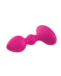 Pinkelephant Pink Elephant Lil Rumble Rechargeable Vibe w/Remote - Pink - Image 3
