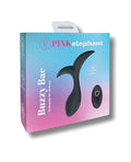 Pinkelephant Pink Elephant Buzzy Bae Rechargeable Vibe w/Remote - Black - Image 4