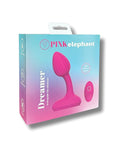 Pinkelephant Pink Elephant Dreamer Rechargeable Vibe w/Remote - Pink - Image 3