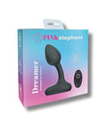 Pinkelephant Pink Elephant Dreamer Rechargeable Vibe w/Remote - Black - Image 3