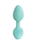 Pinkelephant Pink Elephant Dreamer Rechargeable Vibe w/Remote - Aqua - Image 2