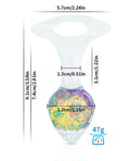 Pinkelephant Luxe Prism Small Plug - Rainbow - Image 2