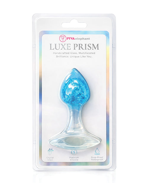 Not Regular Toys Luxe Prism Small Plug - Blue