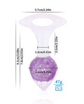 Pinkelephant Luxe Prism Small Plug - Light Purple - Image 4