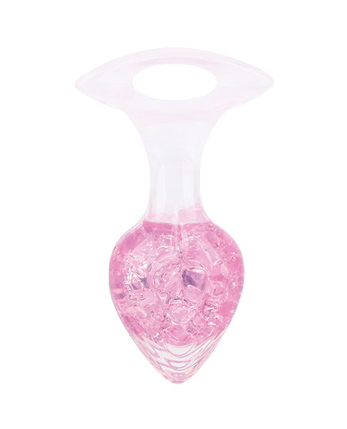 Pinkelephant Luxe Prism Medium Plug - Light Pink