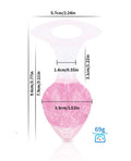 Pinkelephant Luxe Prism Medium Plug - Light Pink - Image 3