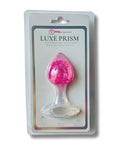 Pinkelephant Luxe Prism Medium Plug - Light Pink - Image 4