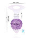 Pinkelephant Luxe Prism Medium Plug - Light Purple - Image 3