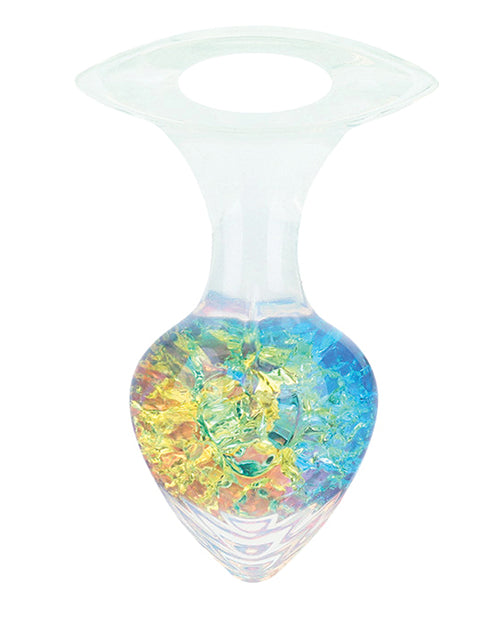 Pinkelephant Luxe Prism Large Plug - Rainbow