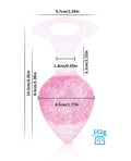 Pinkelephant Luxe Prism Large Plug - Light Pink - Image 3