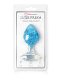 Not Regular Toys Luxe Prism Large Plug - Blue