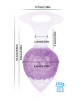 Pinkelephant Luxe Prism Large Plug - Light Purple - Image 3