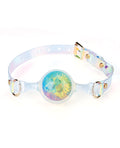 Pinkelephant Luxe Prism Large Ball Gag - Rainbow - Image 3