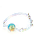 Pinkelephant Luxe Prism Large Ball Gag - Rainbow