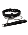 Not Regular Toys Heat Tease Flower Collar - Black/Pink - Image 2
